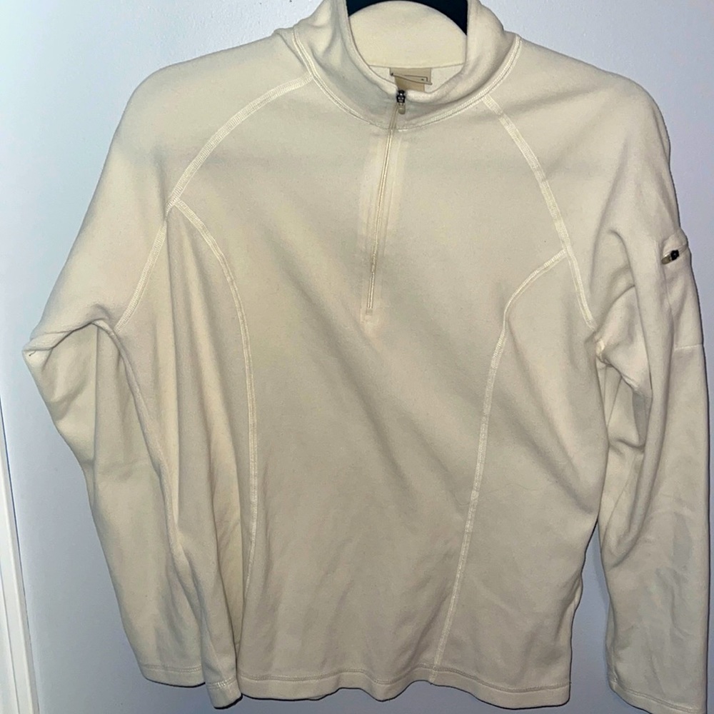 LL Bean Soft Brushed Fleece Pullover